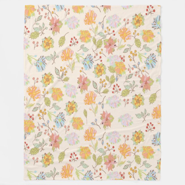 Manta Polar Bonito Bloomies Blanket (Anverso)