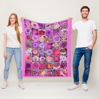 Manta Polar Bonito de Snowcatcher en rosa