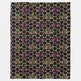 Manta Polar Bonito diseño de la serie Bee 18