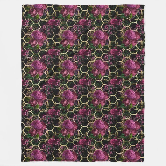 Manta Polar Bonito diseño de la serie Bee 20 (Anverso)