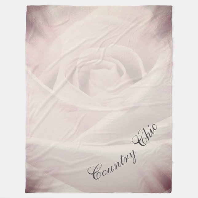 Manta Polar Bonito Diseño de Moda de país (Anverso)