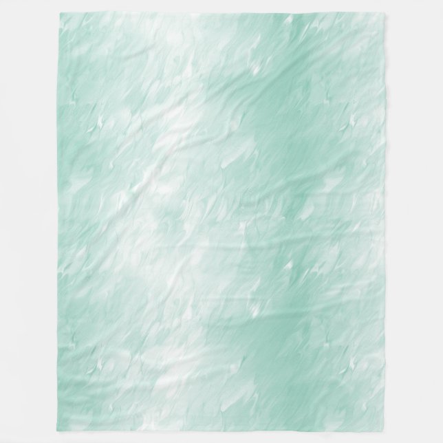Manta Polar Bonito Girly Mint (Anverso)