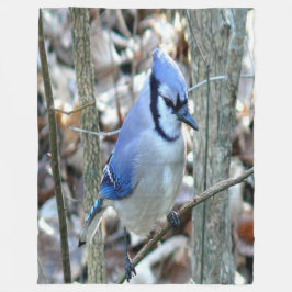 Manta Polar Bonito Jay Azul