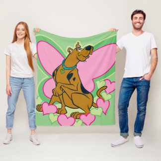 Manta Polar Bonito Mariposa Scooby-Doo