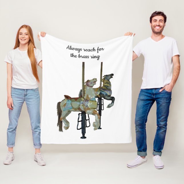 Manta Polar Bonito Merry Go Round Carousse Horarios (In situ)