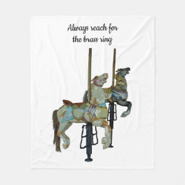 Manta Polar Bonito Merry Go Round Carousse Horarios