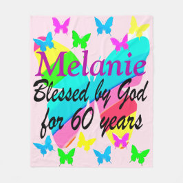 MANTA POLAR BONITO PERSONALIZADO 60º BLANQUETE DE FLOTAS DE CU