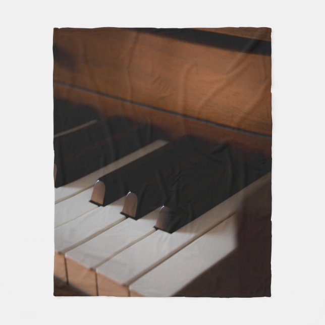 Manta Polar Bonito Piano (Anverso)