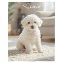 Bonito Poodle Personalizado