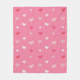 Manta Polar Bonito rosado