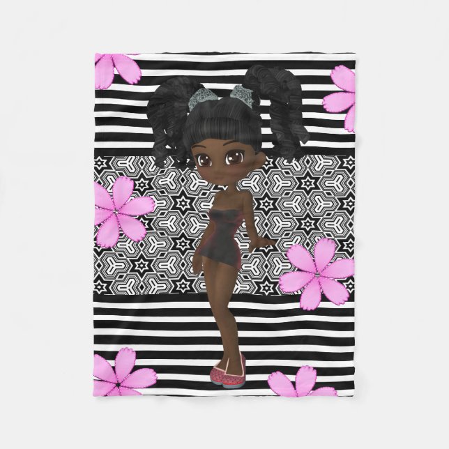 Manta Polar Bonito y Girly (Anverso)