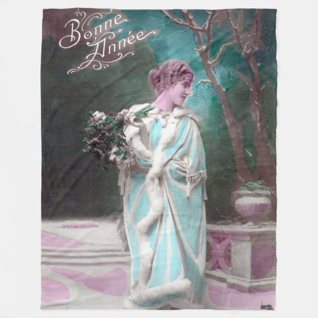 Manta Polar Bonne Anner (Anverso)