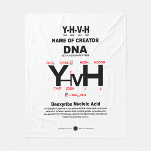 Manta Polar Bono químico YHVH-DNA