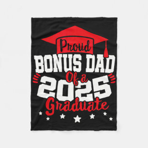 Manta Polar Bonus Dad De Un Graduado Superior De Graduación De