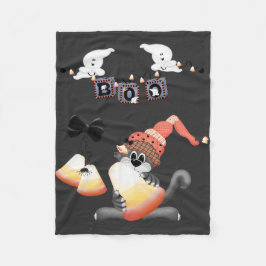 Manta Polar Boo Baby Halloween