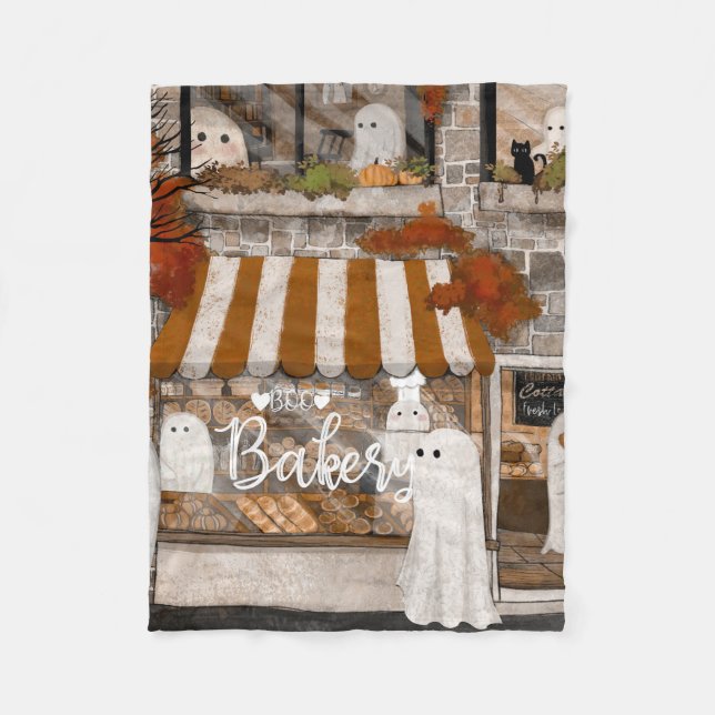 Manta Polar Boo Bakery (Anverso)