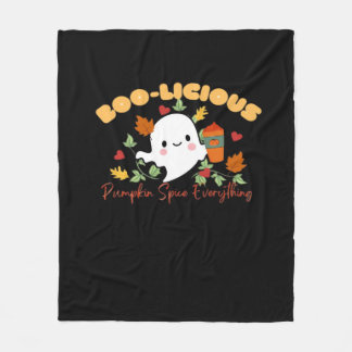 Manta Polar Boofilia De Calabaza Todo Lo Esencial