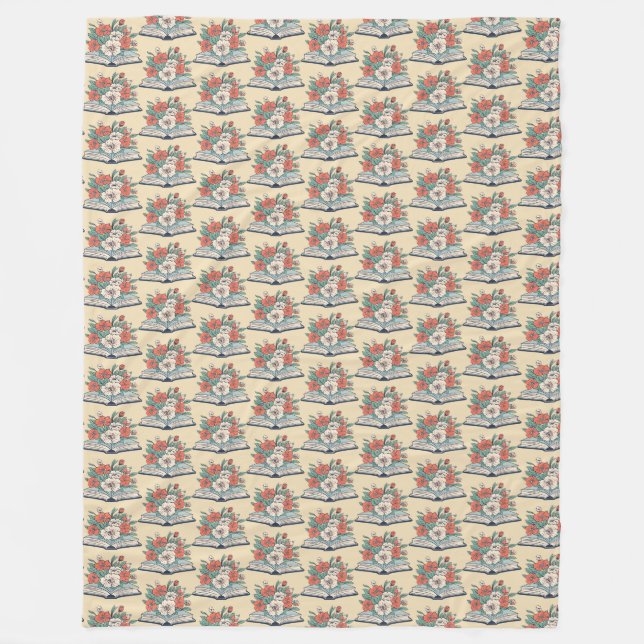 Manta Polar Book Fleece Blanket (Anverso)