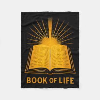 Manta Polar Book Of Life Christian Spiritual Bible Verse Inspi