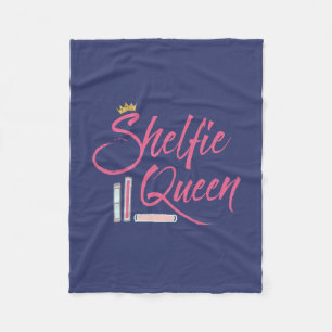 Manta Polar Booklover Shelfie Queen