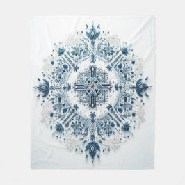 Manta Polar Bordados sin tiempo #1