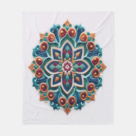 Manta Polar Bordados sin tiempo #10