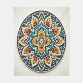 Manta Polar Bordados sin tiempo #2