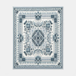 Manta Polar Bordados sin tiempo #5