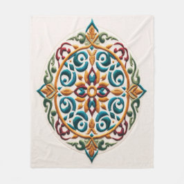 Manta Polar Bordados sin tiempo #7