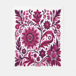 Manta Polar Bordados sin tiempo #8