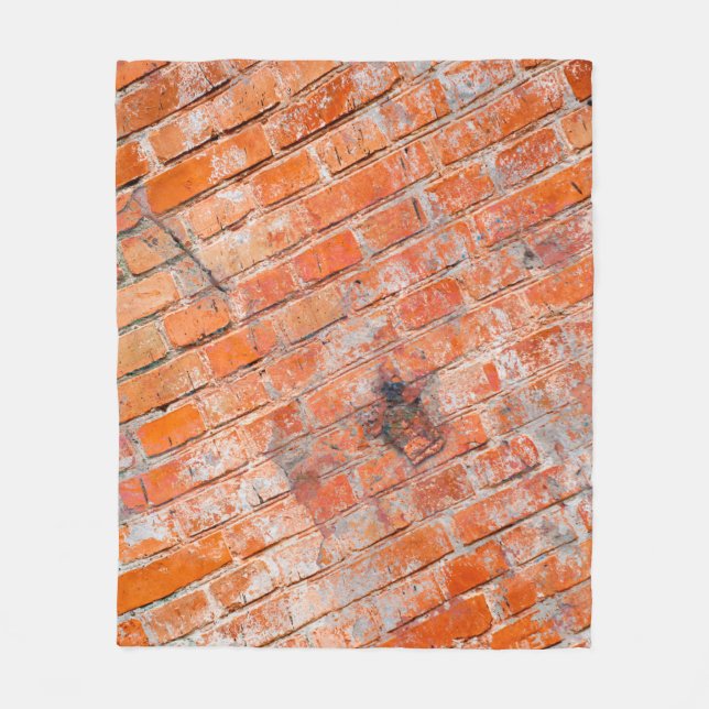 Manta Polar Borde multicolor abstracto con fondo abstracto (Anverso)