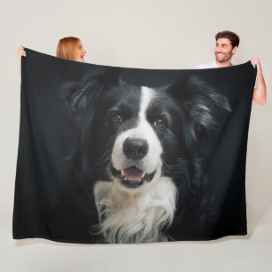 MANTA POLAR BORDER COLLIE HERMOSO