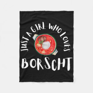 Manta Polar Borschtsch Remolacha Borscht Ucraniano 1