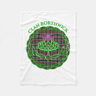 Manta Polar Borthwick Scottish Tartan Celtic Thistle