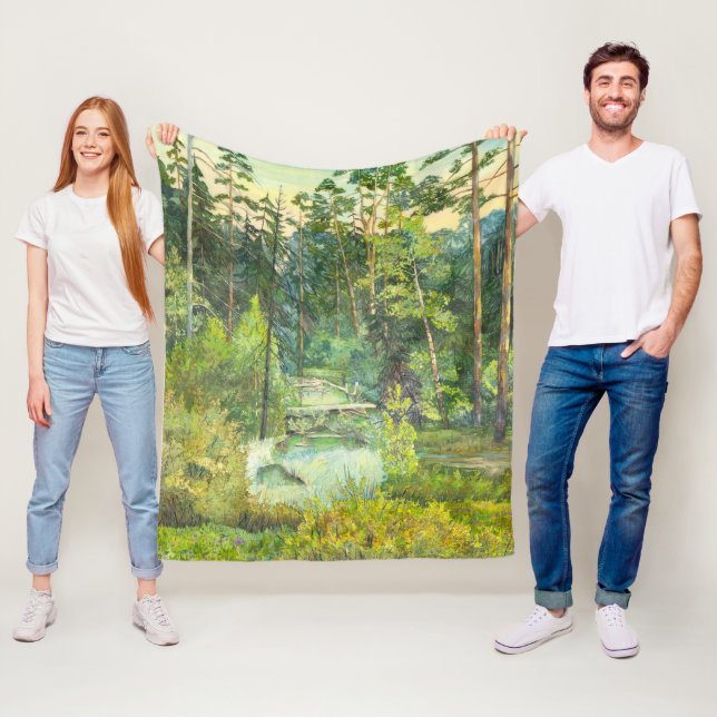 Manta Polar Bosque (In situ)