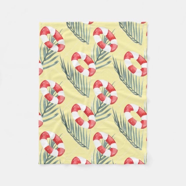 Manta Polar Bosque de Sherwood (Anverso)