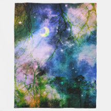 bosque mágico de fantasía