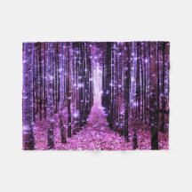 Bosque Mágico Rosa Púrpura
