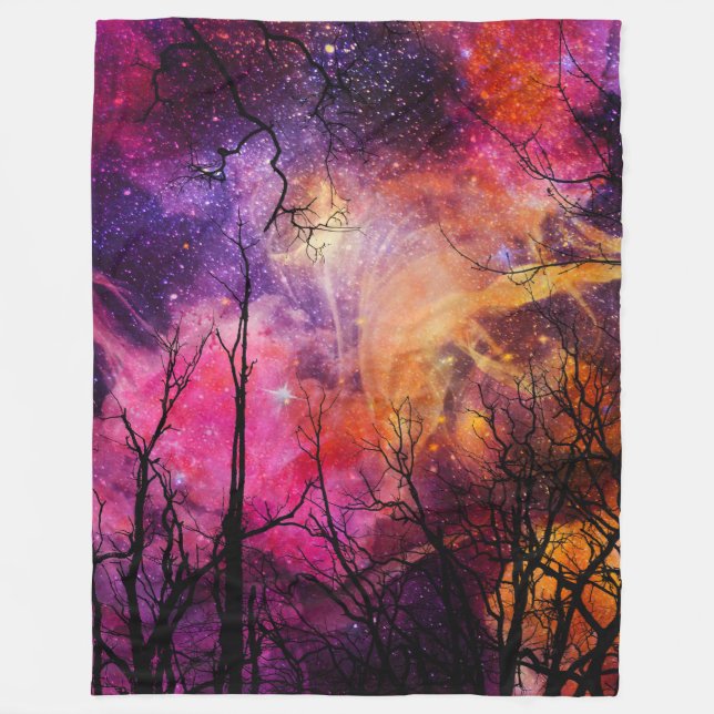 Manta Polar Bosque mágico universal (Anverso)