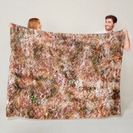 Manta Polar Bosque pluvial bajo algodón o roca bajo tierra