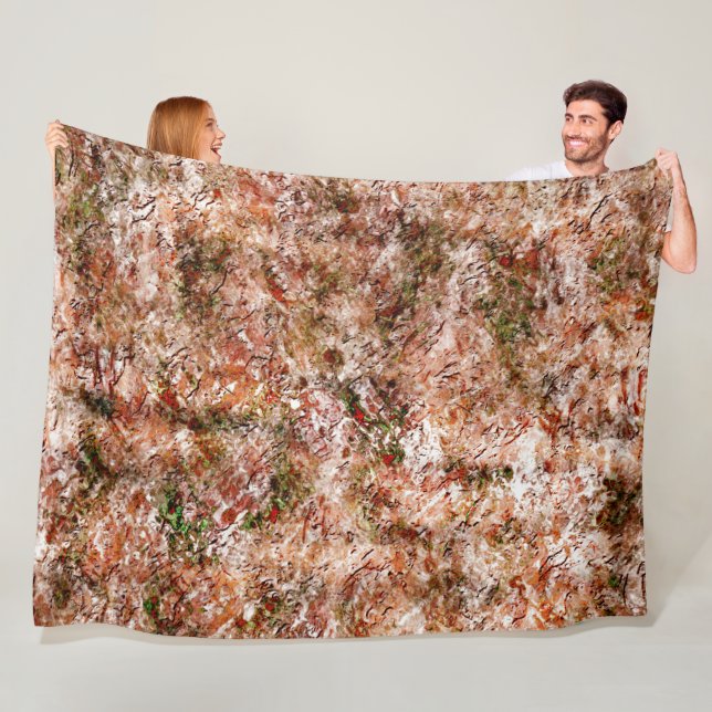 Manta Polar Bosque pluvial bajo algodón o roca bajo tierra (In situ)