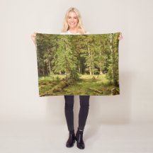 Bosque ruso (paisaje rústico) (Green Woods)