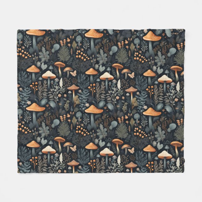 Manta Polar Bosque Toadstool (Frente (Horizontal))