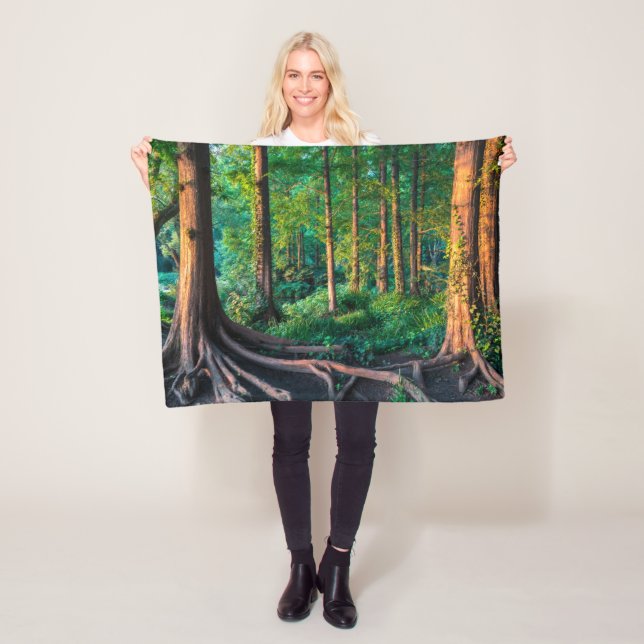 Manta Polar Bosques | Vegetación y bosques (In situ)