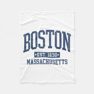 Manta Polar Boston Vintage Sports Design Boston Machusetts Mam