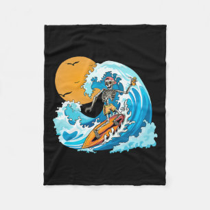 Manta Polar Bote Summer Vacation Skeleton Surfing Hawaii