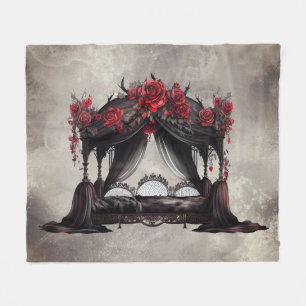 Manta Polar Boudoir   Canopy Scarf Old Victoris Poster Bed