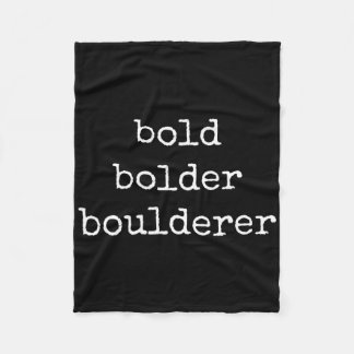 Manta Polar Bouldering Bold Bolder Boulderer 