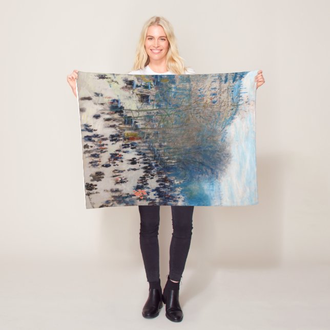 Manta Polar Boulevard de París, Claude Monet (In situ)