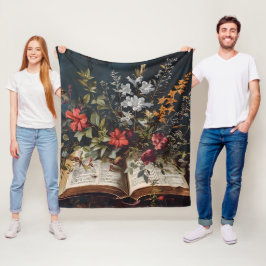 Manta Polar Bouquet divino